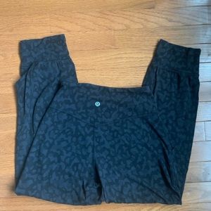 Cheetah align joggers